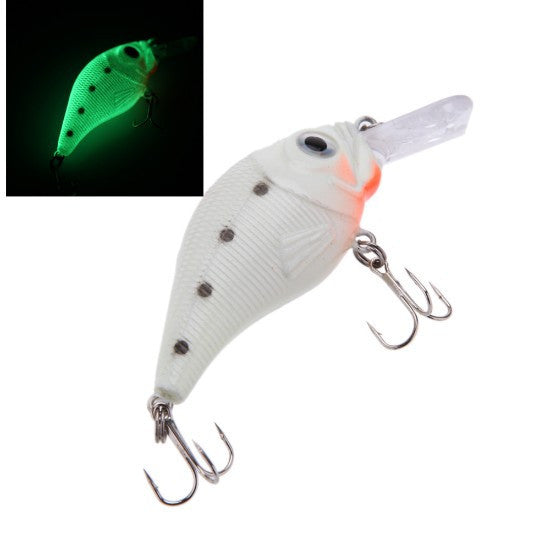 Night Fishing Bait Triangle Hook