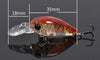 Mini Fat Crank Fishing Lure